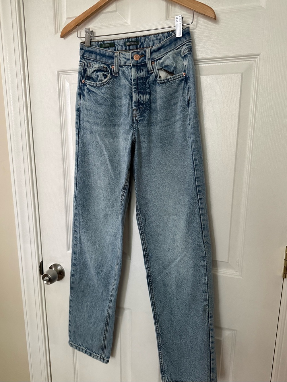 Wild Fable High Rise Straight Jeans - Picture 4 of 6